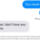 (Screenshot: The Last Message)